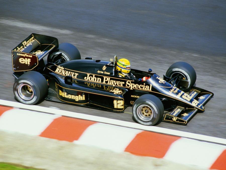  Lotus 98T 1986 года  (фото 6 из 8)